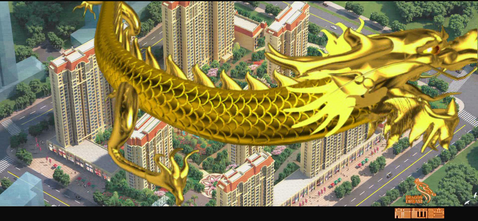 動(dòng)畫(huà)片。龍溪灣