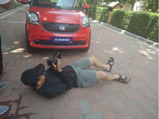 新能源汽車廣告宣傳片殺青176