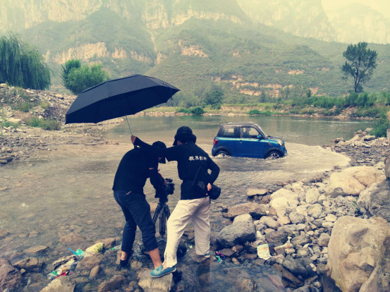 新能源汽車廣告宣傳片殺青289