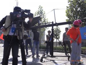 新鄉(xiāng)視界影視準(zhǔn)備好，開拍！