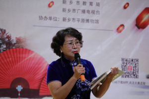 新鄉(xiāng)視界影視主任劉獻(xiàn)革進(jìn)入朗誦決賽